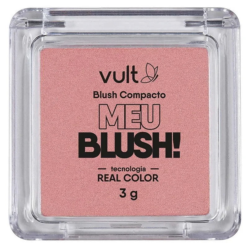 Blush Compacto Malva Matte 3G Vult