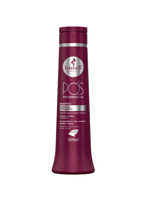 Shampoo Pós Progressiva 500Ml Haskell