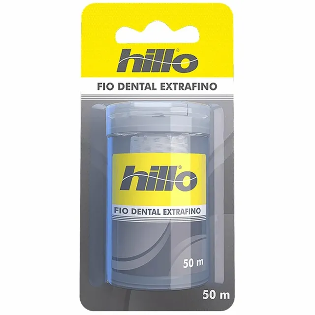 Hillo Fio Dental Extra Fino 50m