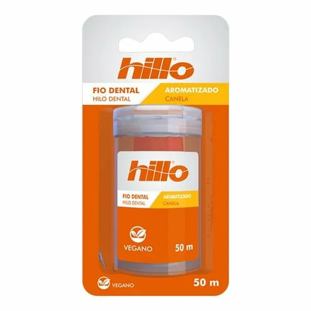 Fio Dental Hillo Vegano Canela 50 Metros