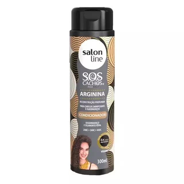 Condicionador Salon Line Sos Arginina 300ml