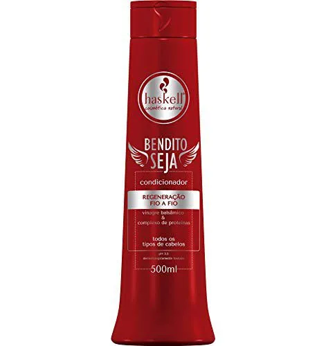 Condicionador Haskell Bendito Seja 500ml