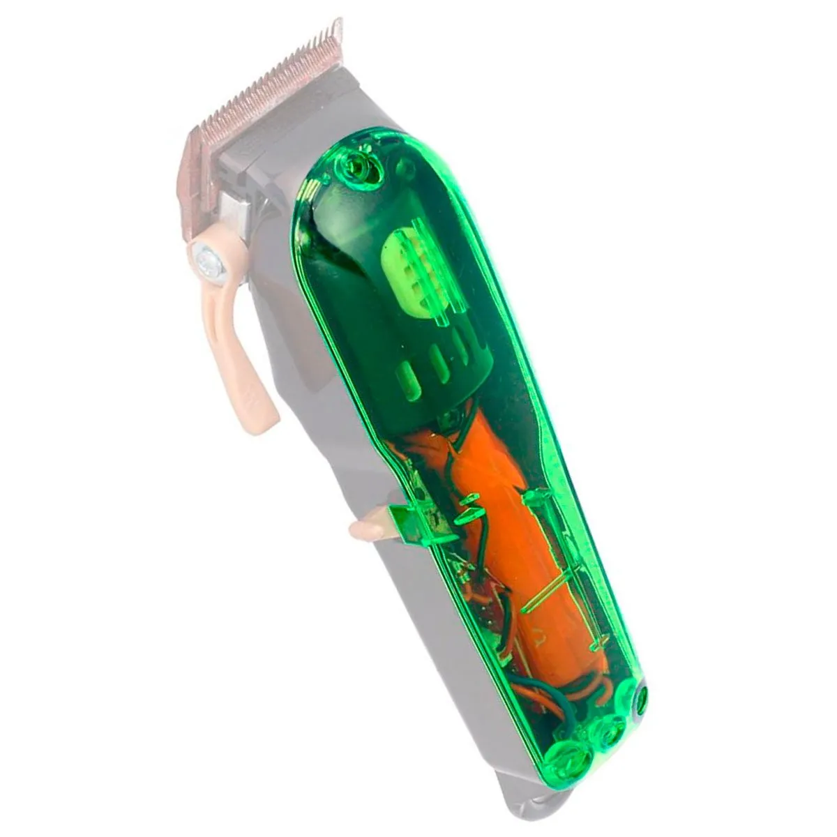 Tampa Acrílico Para Máquina de Corte Wahl Cordless Verde