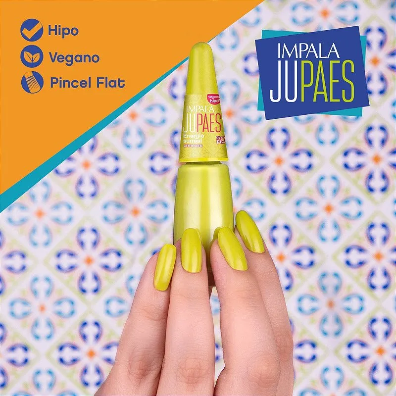 Impala Ju Paes Nosso Jeitinho Energia Surreal 7,5ml