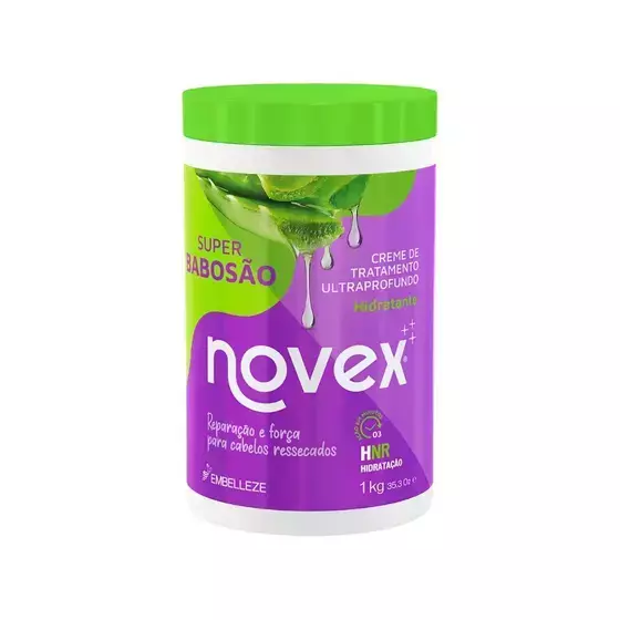 Creme de Tratamento Capilar Super Babosão 1kg - Novex