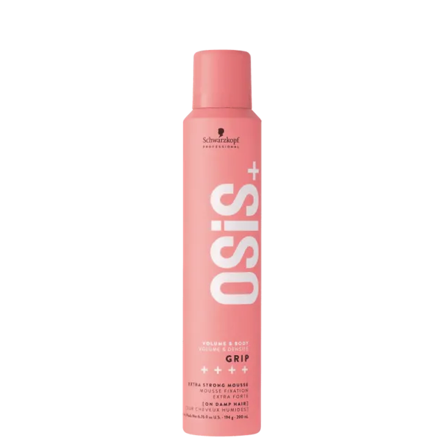Spray Mousse Osis Grip 200ml Schwarzkopf