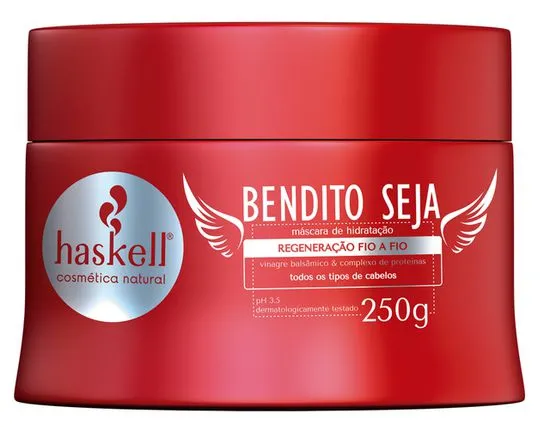 Máscara Haskell Bendito Seja 250g
