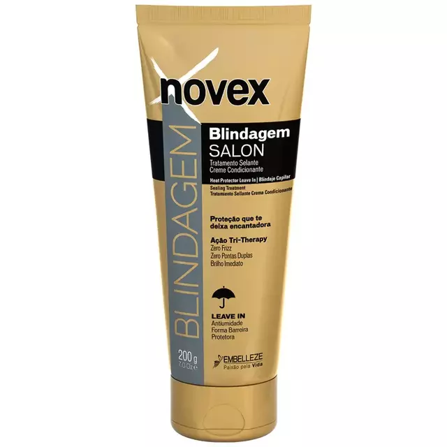 Creme Novex Salon Blindagem 200g