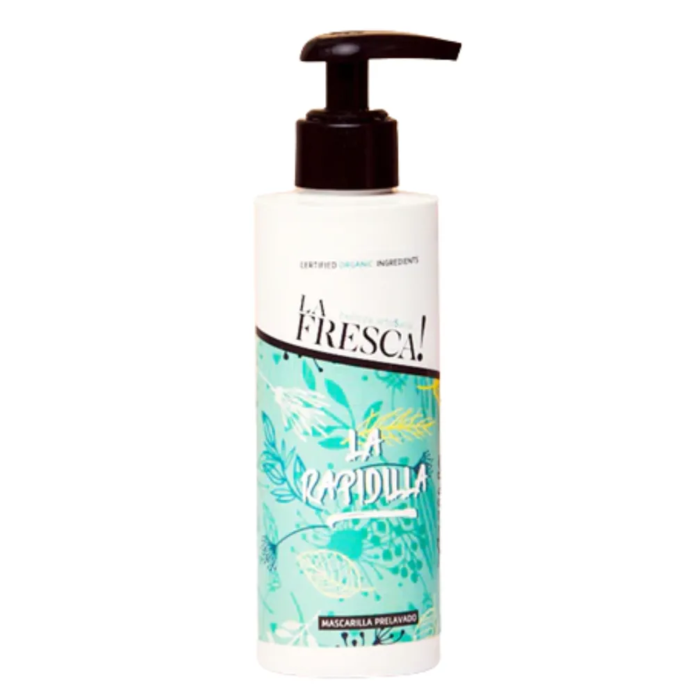La Fresca Mascarilla Capilar LA RAPIDILLA 200ml