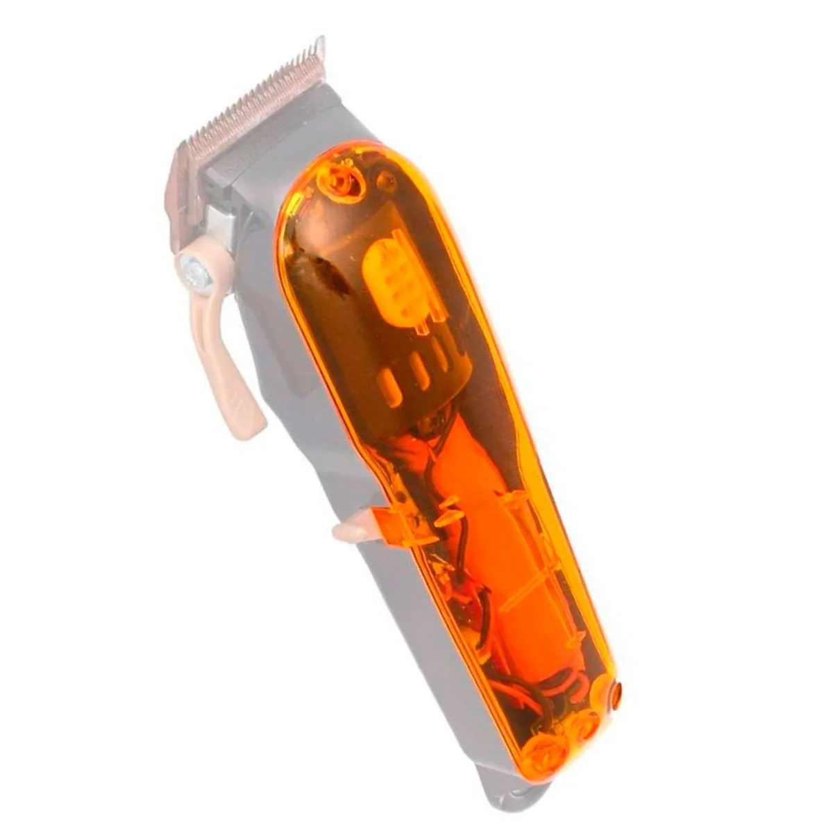 Tampa Acrílico Para Máquina de Corte Wahl Cordless Amarelo