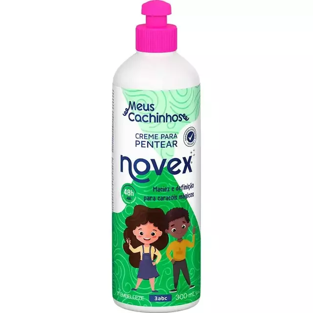 Creme Para Pentear Meus Cachinhos 300ml - Novex