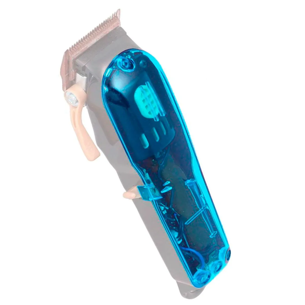 Tampa Acrílico Para Máquina de Corte Wahl Cordless Azul