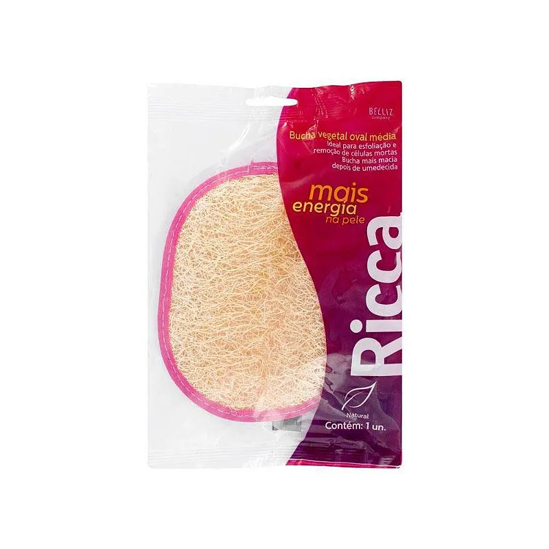 Bucha Vegetal Oval Media Ricca 312