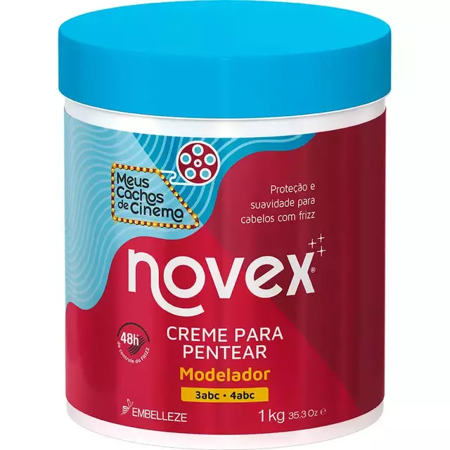 Creme Para Pentear Meus Cachos De Cinema 1Kg - Novex