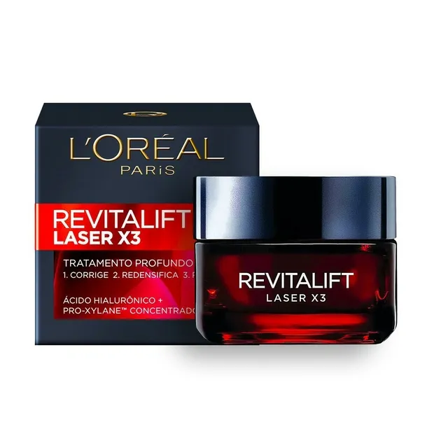 Creme Anti-idade Loréal Revitalift Laser X3 Diurno 50ml