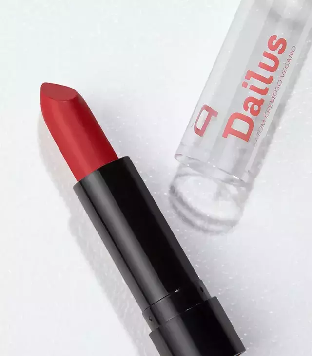 Batom cremoso vegano divina 3,5g - Dailus