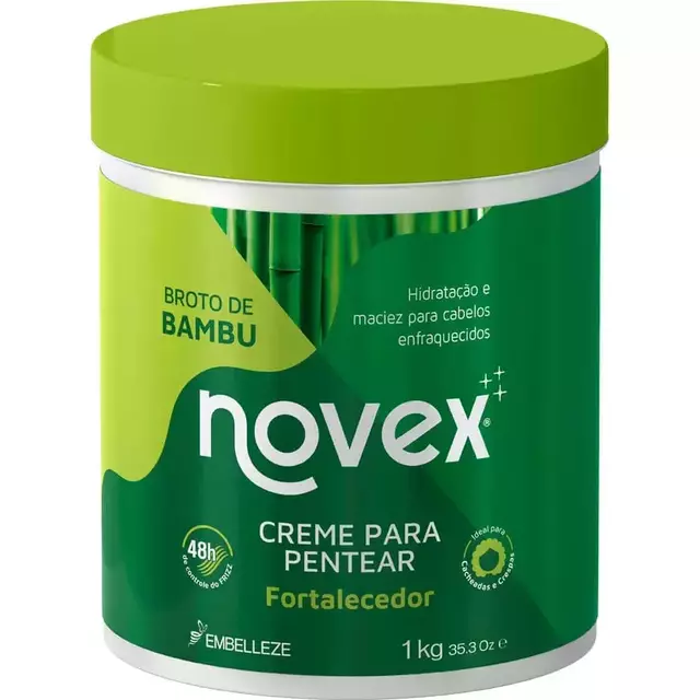 Creme para Pentear Broto de Bambu 1kg - Novex