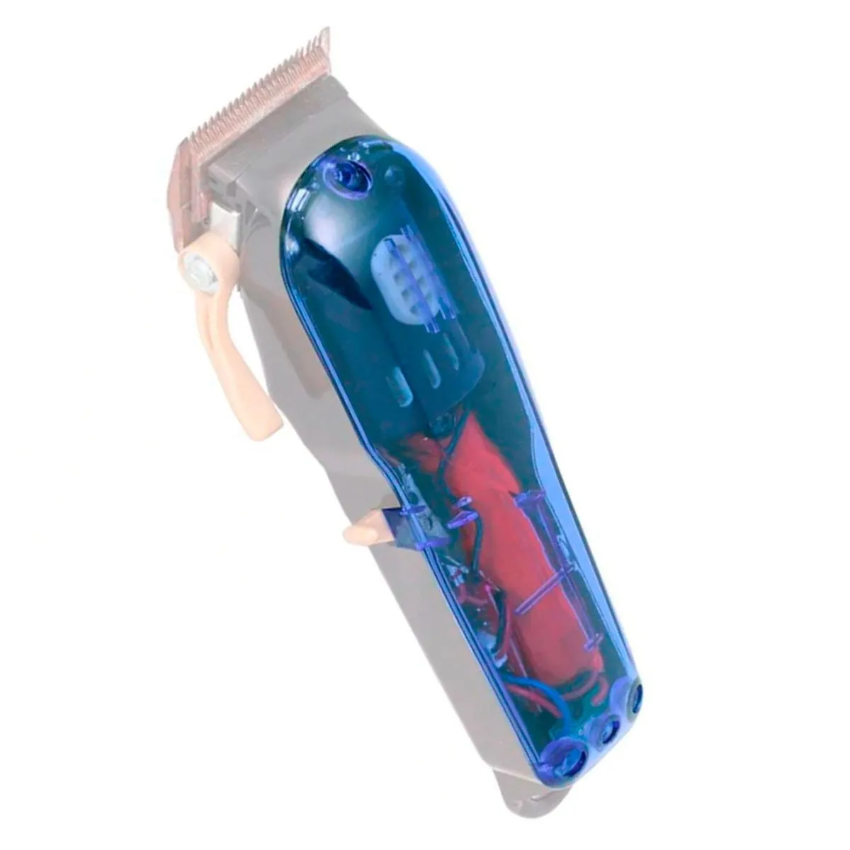 Tampa Acrílico Para Máquina de Corte Wahl Cordless Roxo