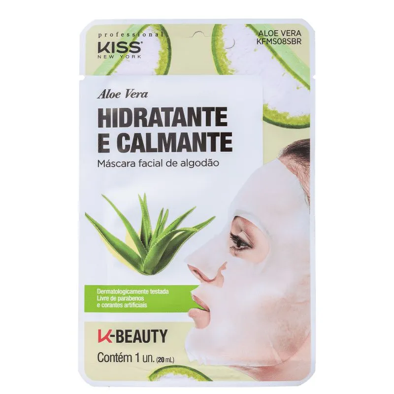Máscara Facial Aloe Vera