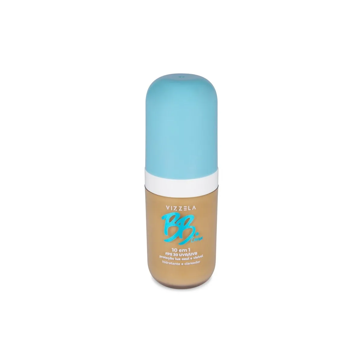 BB Cream Vegano 10 em 1 - Cor 04 - Vizzela