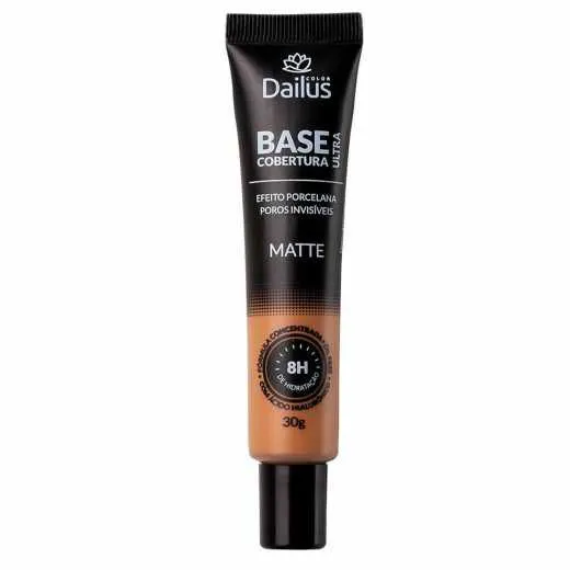 Base Ultra Matte Dailus 8H 10 Marrom Claro 30G