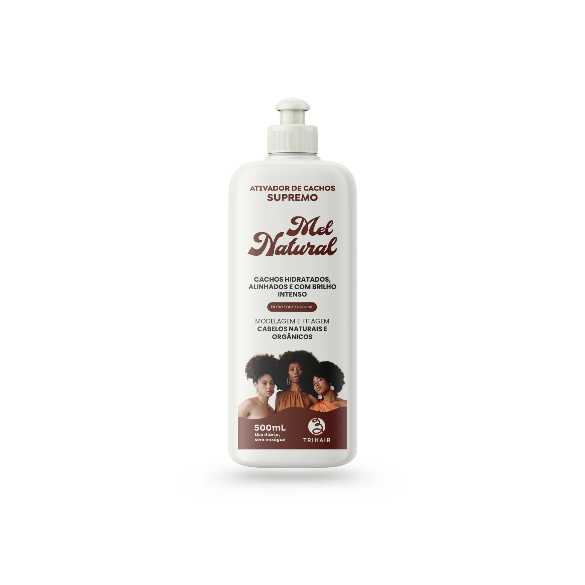 Ativador de Cachos Mel Natural 500g - Trihair