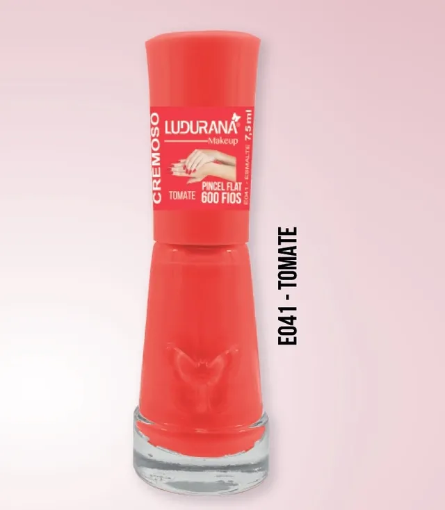 Esmalte Ludurana 600 Fios 7,5ml Tomate