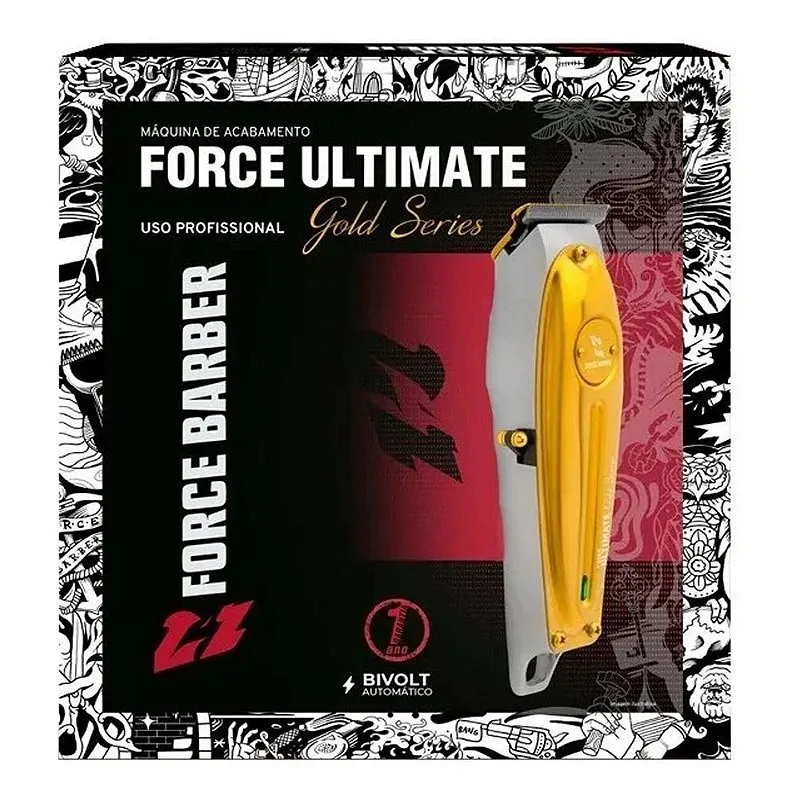 Máquina De Acabamento MQ Force Ultimate Gold Series Bivolt