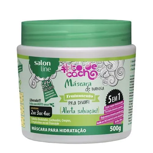 Máscara #todecacho Babosa 500g