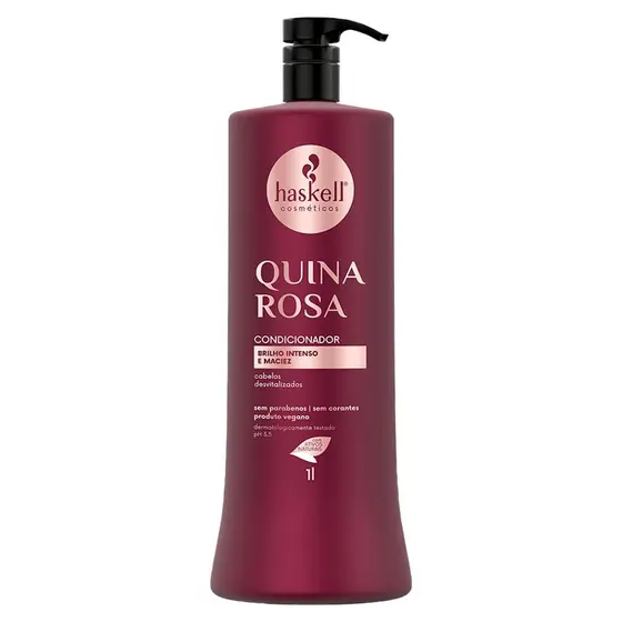 Condicionador Quina Rosa 1L Haskell