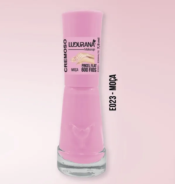 Esmalte Ludurana 600 Fios 7,5ml Moca
