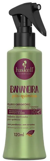 Fluido Haskell Bananeira Pós Química 120ml