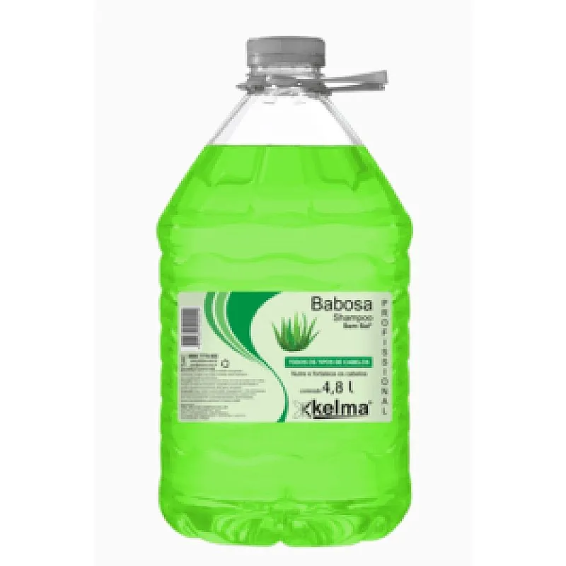Shampoo Babosa 4,8L