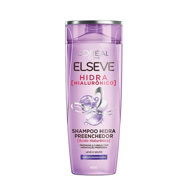 Loreal Shampoo Elseve Hid Hialuronico 400ml