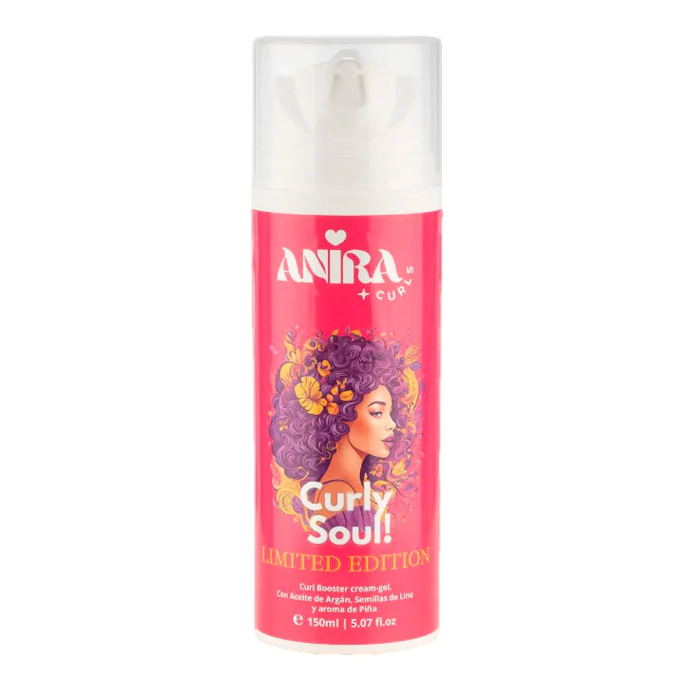 Anira Curls Curly Soul Curl Booster Cream-Gel (Limited Edition) 150ml