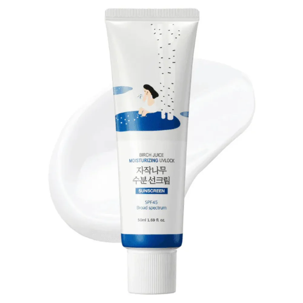 Round Lab Birch Juice Sun  Cream 50ml