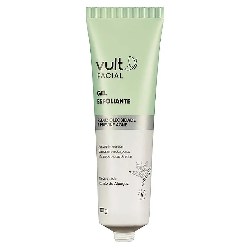 Gel Esfoliante Facial 100G Vult