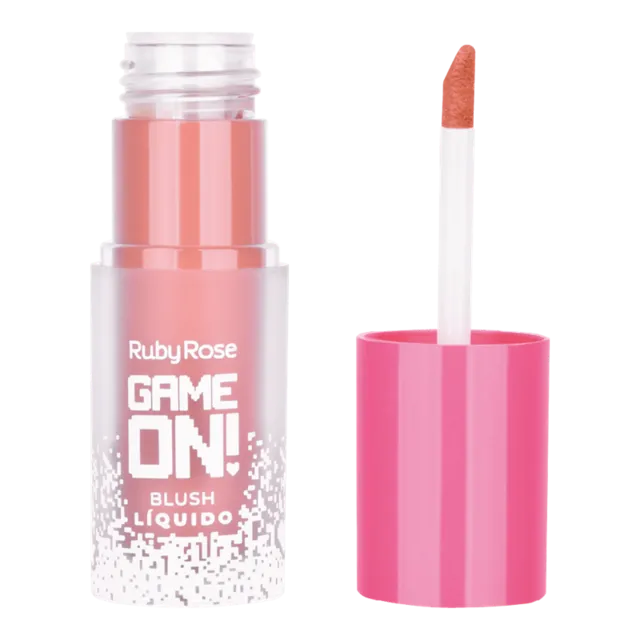 Blush Líquido Game ON K.O Ruby Rose