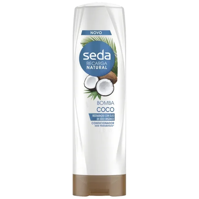 Condicionador Seda Bomba de Coco 325ml