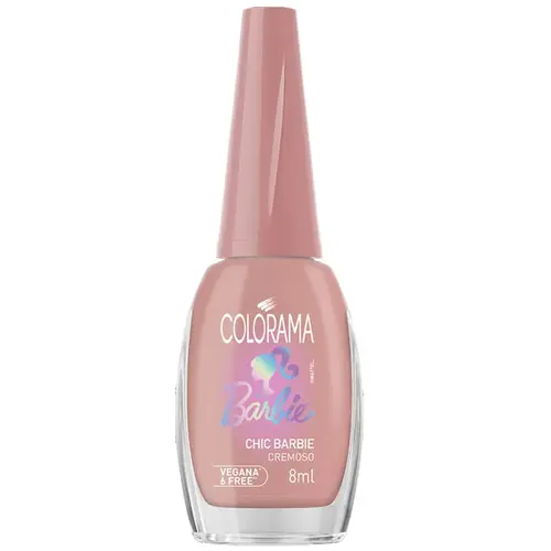 Esmalte Barbie Chic Barbie 8ML Colorama