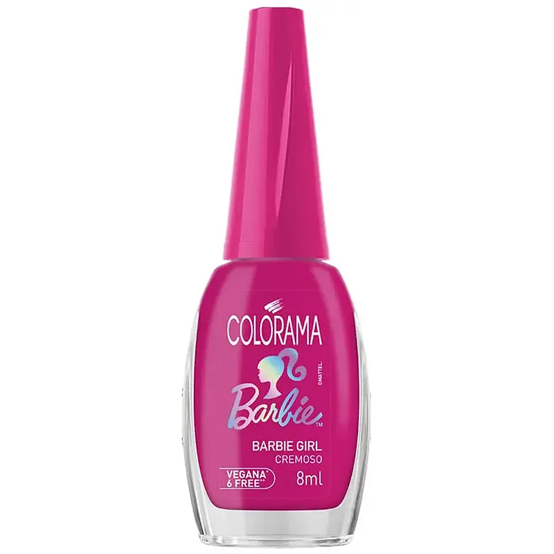 Esmalte Barbie Girl 8ML Colorama