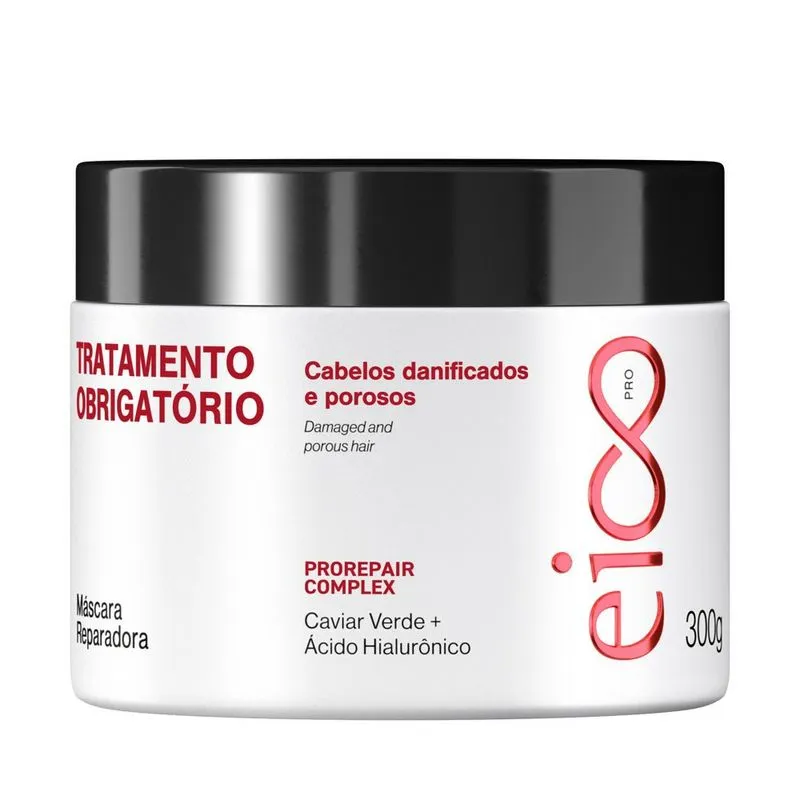 Máscara Tratamento Obrigatório 300G Eico Pro