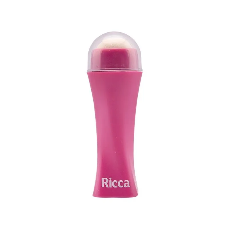 Rolo Facial Super Pedra Vulcânica Para Oleosidade - Ricca