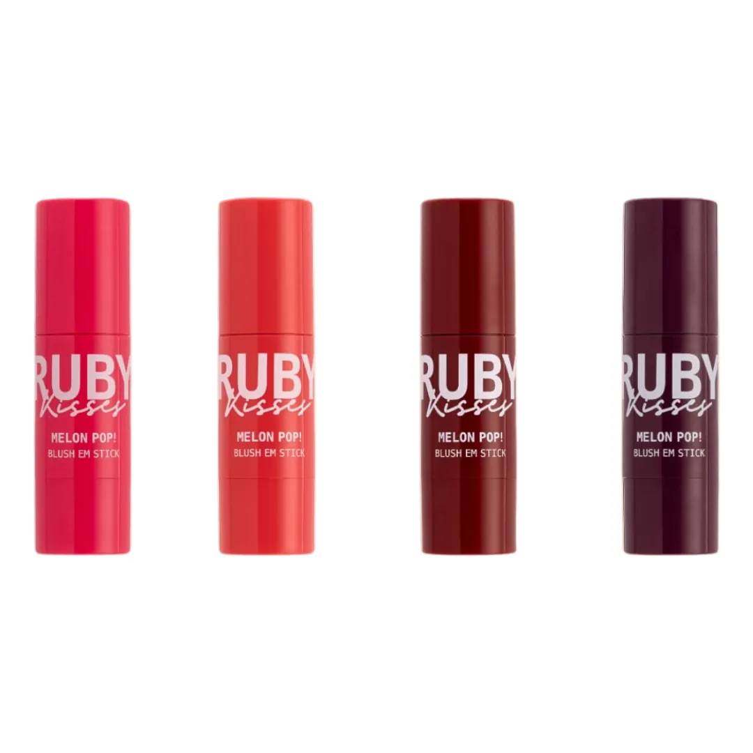 Blush em Stick Melon Pop! - Ruby Kisses