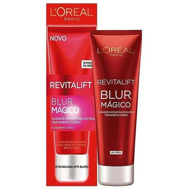 Creme Antissinais Blur Mágico Loreal Revitalift 27g