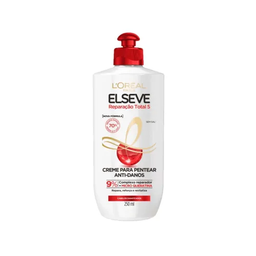 Loreal Creme de Pentear Elseve Rep Total 5 250ml