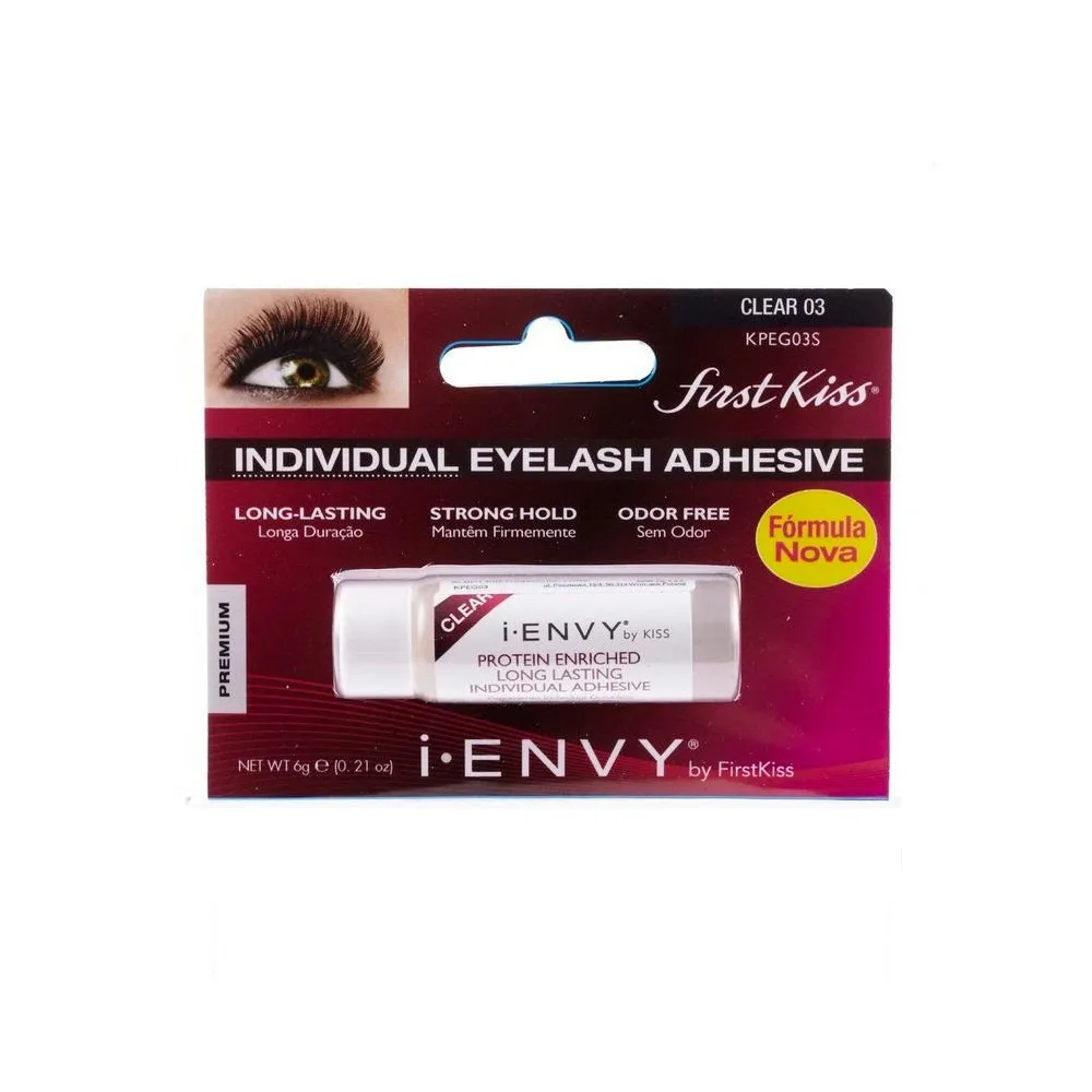 Cola Para Cílios Kiss Semi Permanente  KPEG03S