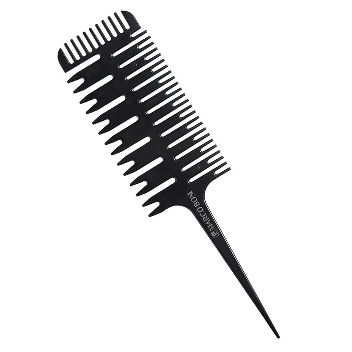 Pente Marco Boni Separador Para Mechas e Reflexos Preto