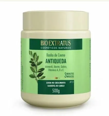 BANHO CREME BIO EXTRATUS JABORANDI 500G