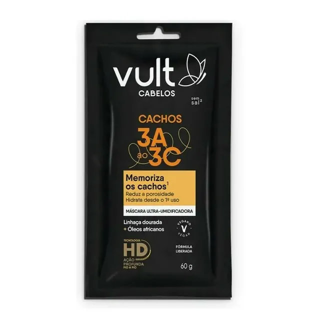 Refil cachos 3a a 3c 60g - Vult